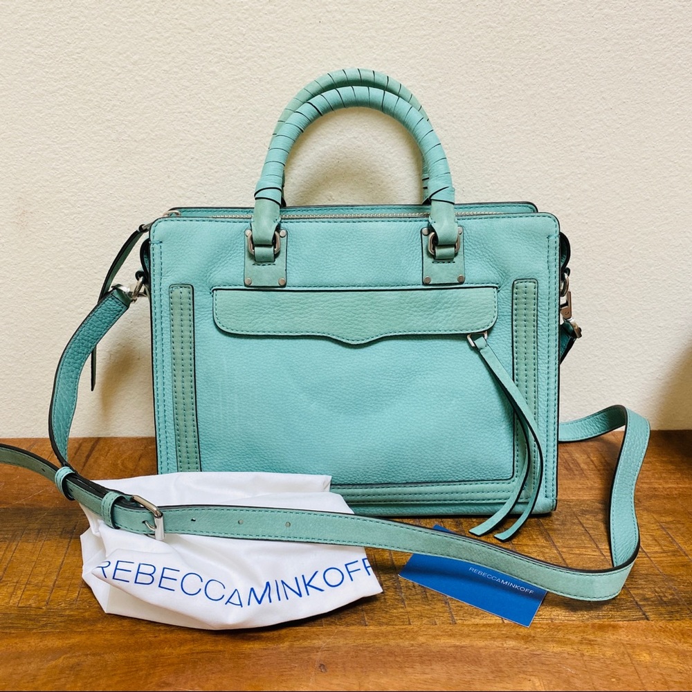 Rebecca Minkoff Bree Suede Leather Purse NWOT